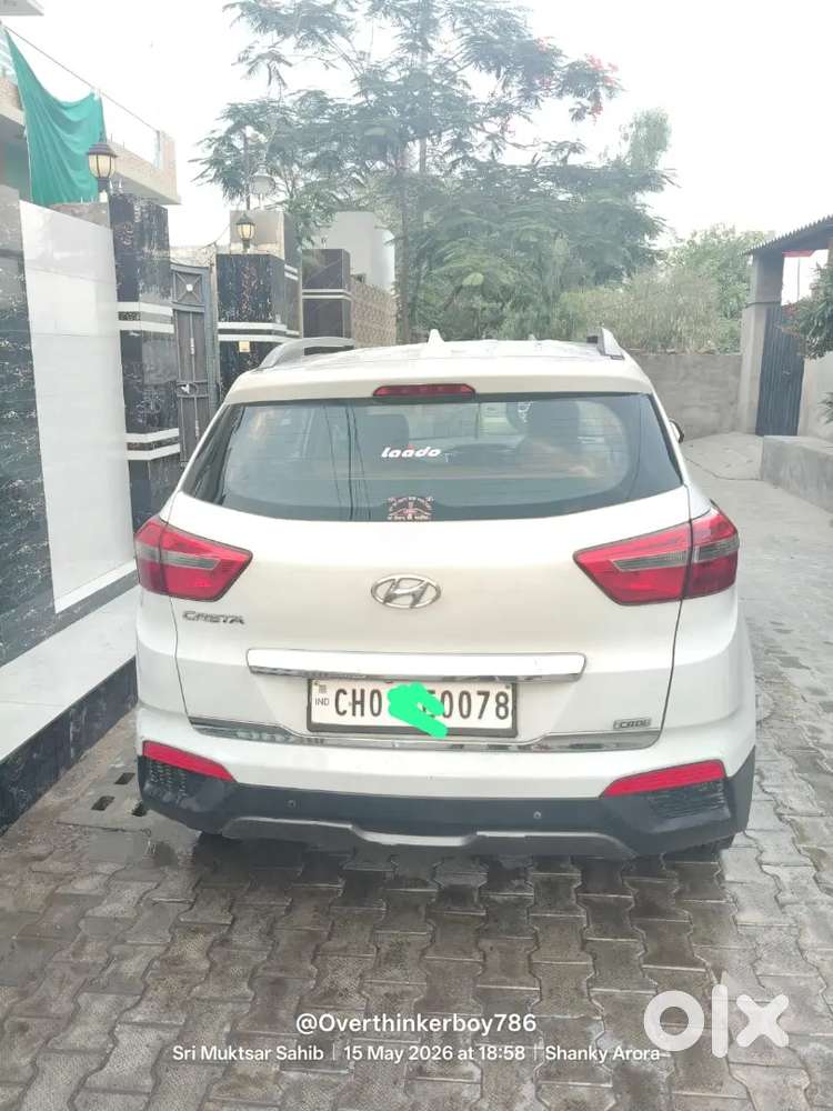 Hyundai Creta 2015 Diesel Well Maintained