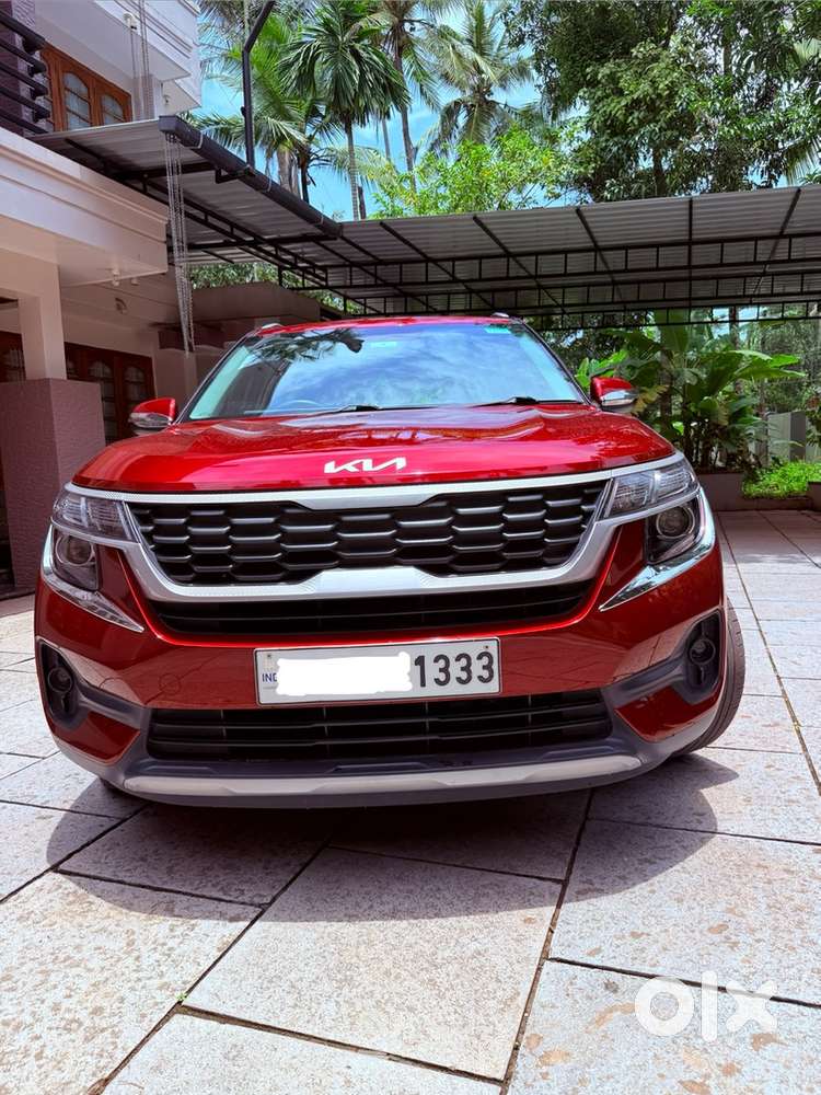 Kia Seltos Diesel 2023, 50k Kms, Urgent Sale, Stylish Alloys Gtr Pro!