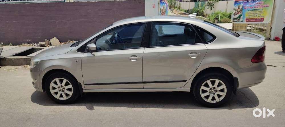 Skoda Rapid 2011-2013 1.6 Tdi Ambition Plus Alloy, 2013, Diesel