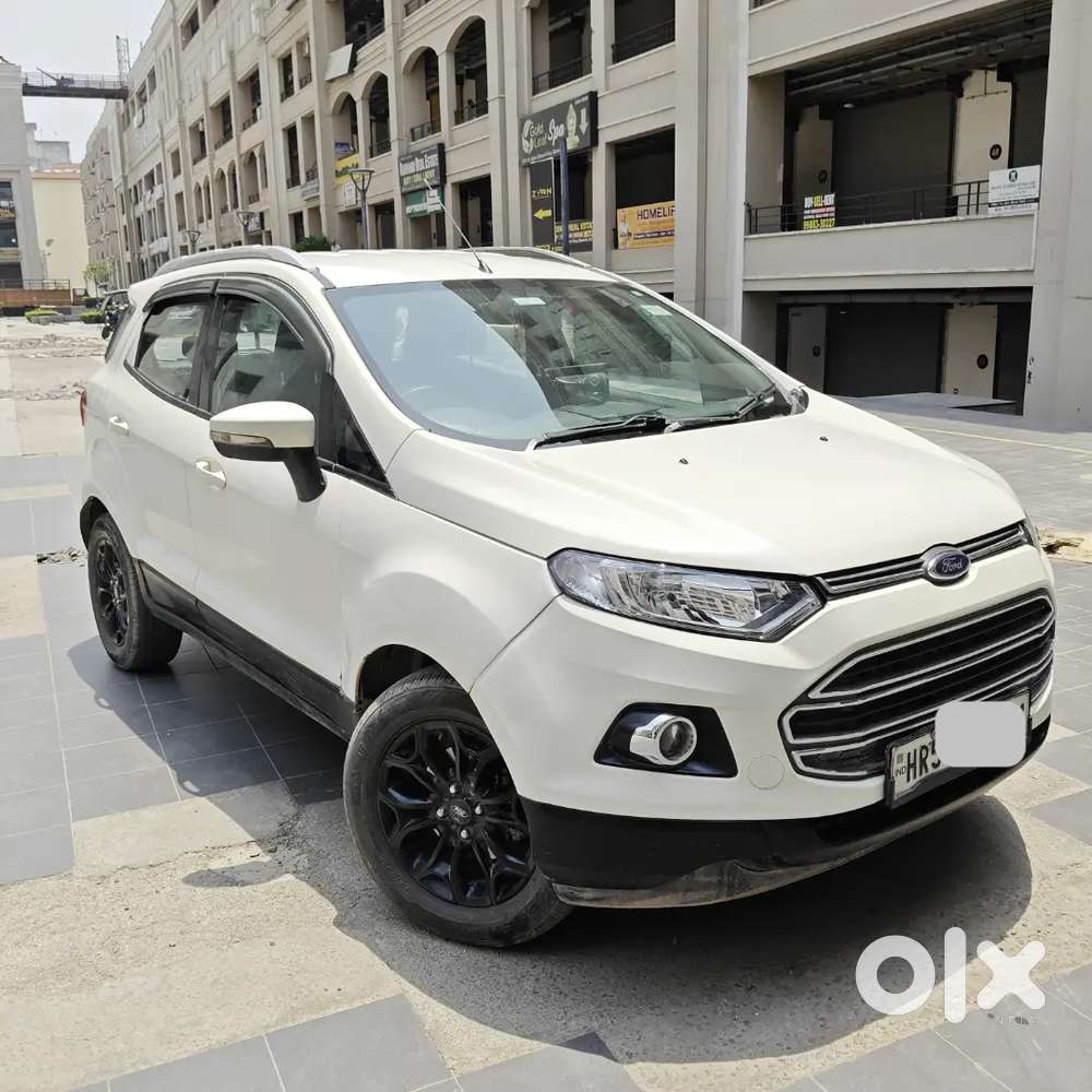 Ford Ecosport 2014 Diesel Good Condition