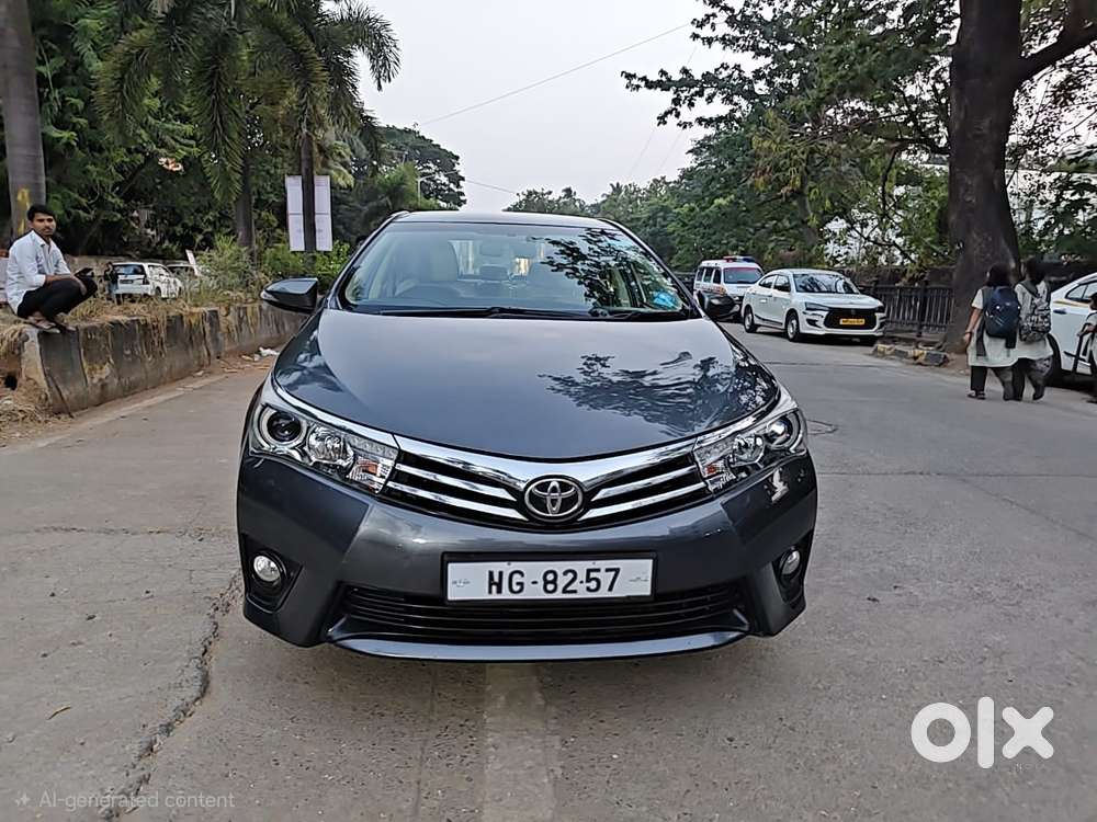 Toyota Corolla Altis Vl At, 2015, Petrol