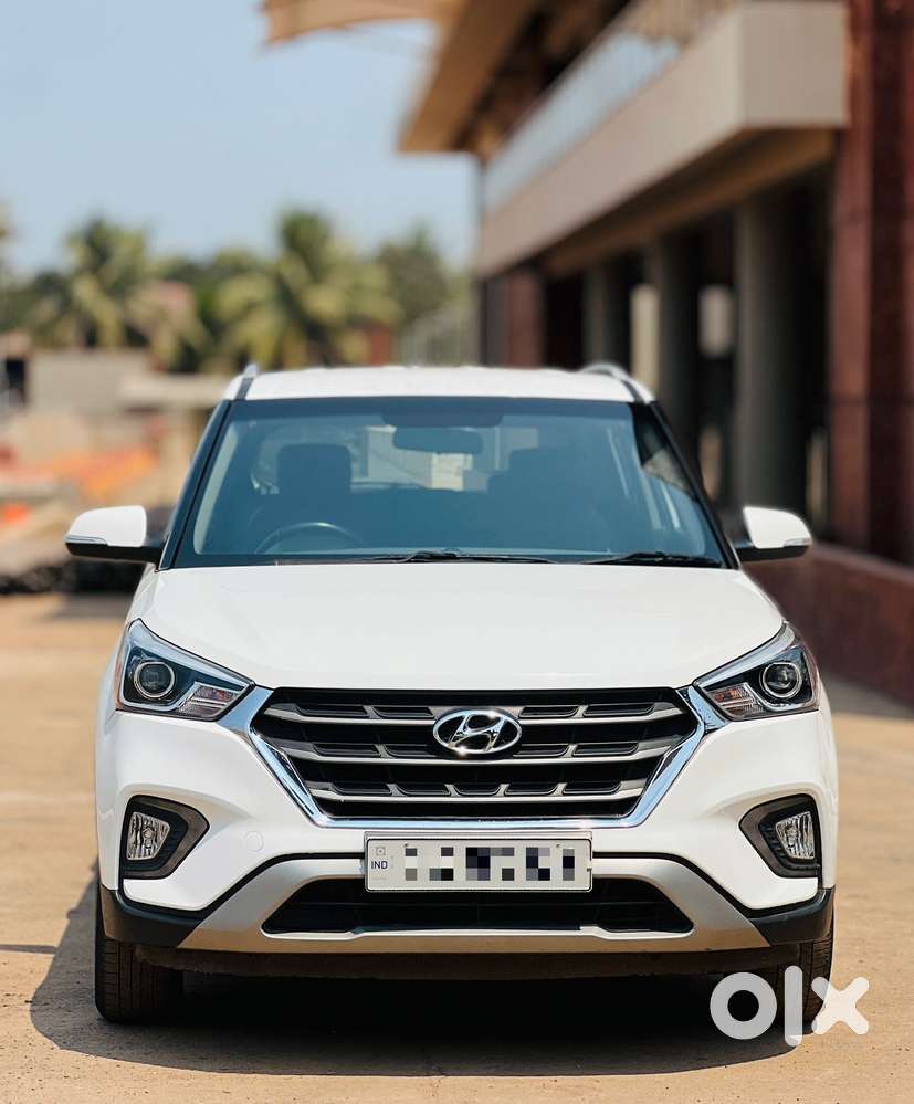 Hyundai Creta 1.6 Sx (o), 2019, Petrol