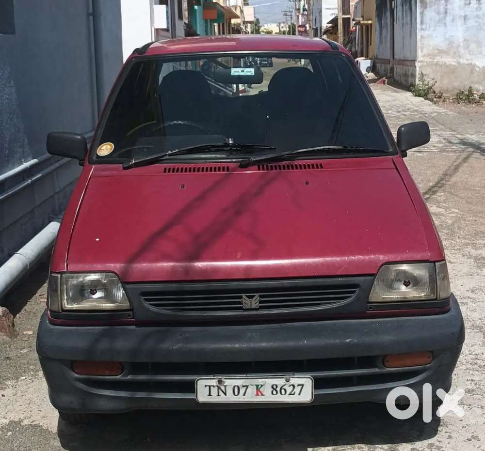 Maruti Suzuki 800 Petrol Manual 1999