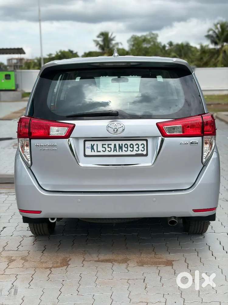 Toyota Innova Crysta 2017 G4 Automatic