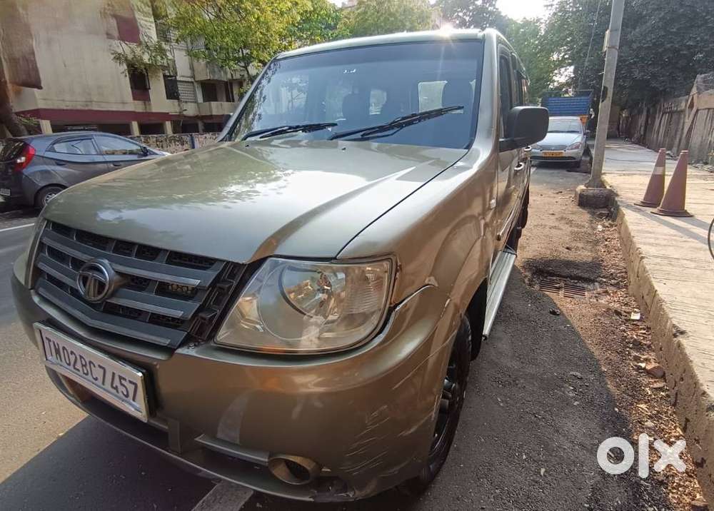 Tata Sumo Grande Gx 2015 Diesel Manual Fifth Owner Good Condition