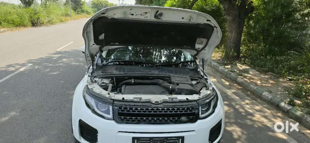 Range Rover Evoque White