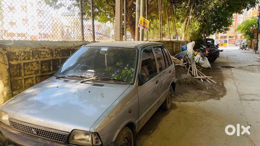 Maruti Suzuki 800 2002 Petrol Good Condition