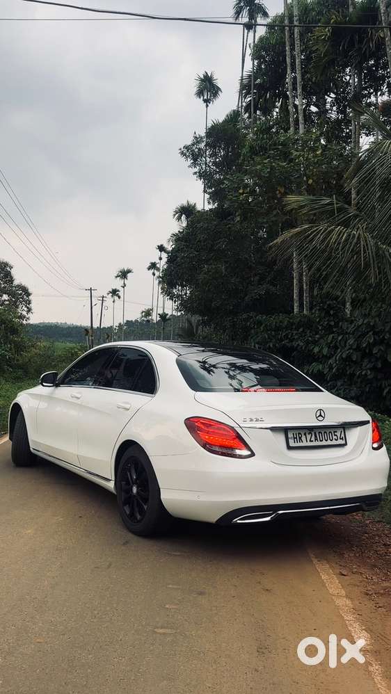 Mercedes-benz C-class 2017