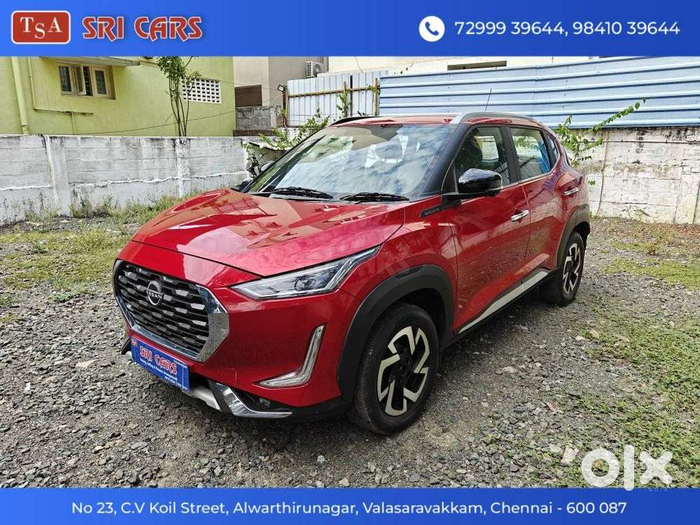 Nissan Magnite 1.0 Xv Premium Turbo Cvt, 2020, Petrol