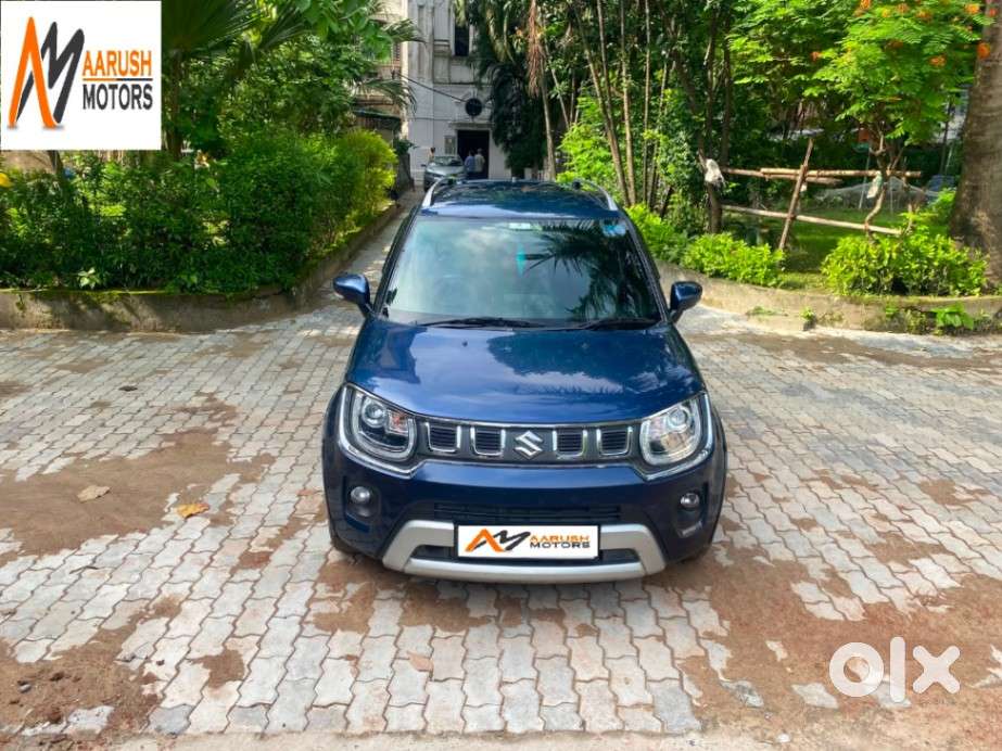 Maruti Suzuki Ignis 1.2 Alpha Mt, 2021, Petrol