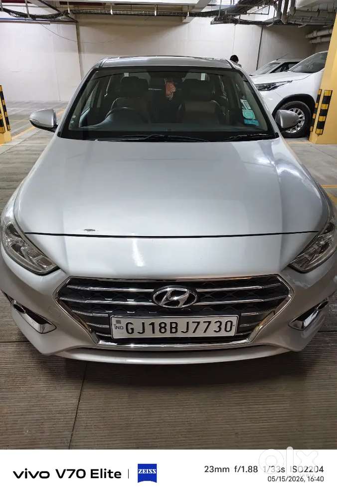 Hyundai Verna 2018 Diesel Well Maintained