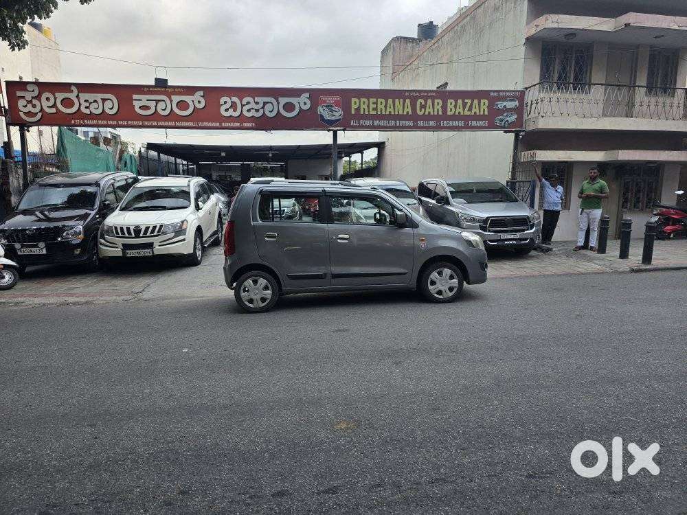 Maruti Suzuki Wagon R Vxi 1.2, 2014, Petrol