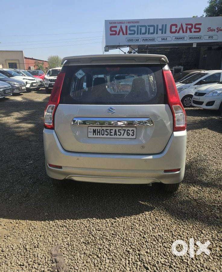 Maruti Suzuki Wagon R Lxi Opt, 2019, Cng & Hybrids