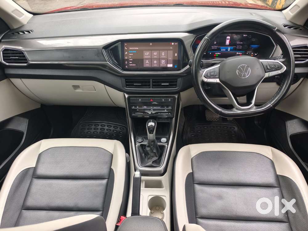 Volkswagen Taigun Topline 1.0 Tsi At (electric Seats), 2024, Petrol
