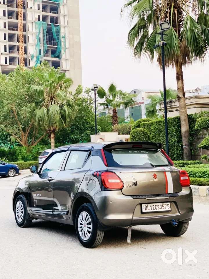 Maruti Suzuki Swift Lxi, 2020, Petrol