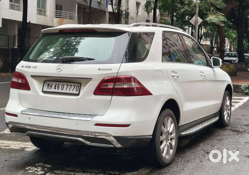 Mercedes-benz M-class Ml 250 Cdi, 2013, Diesel