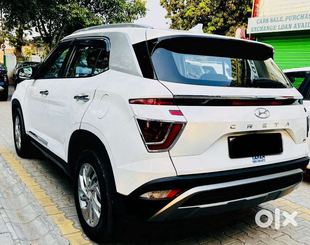 Hyundai Creta 1.6 Sx Petrol Sports Edition Dual Tone, 2021, Petrol