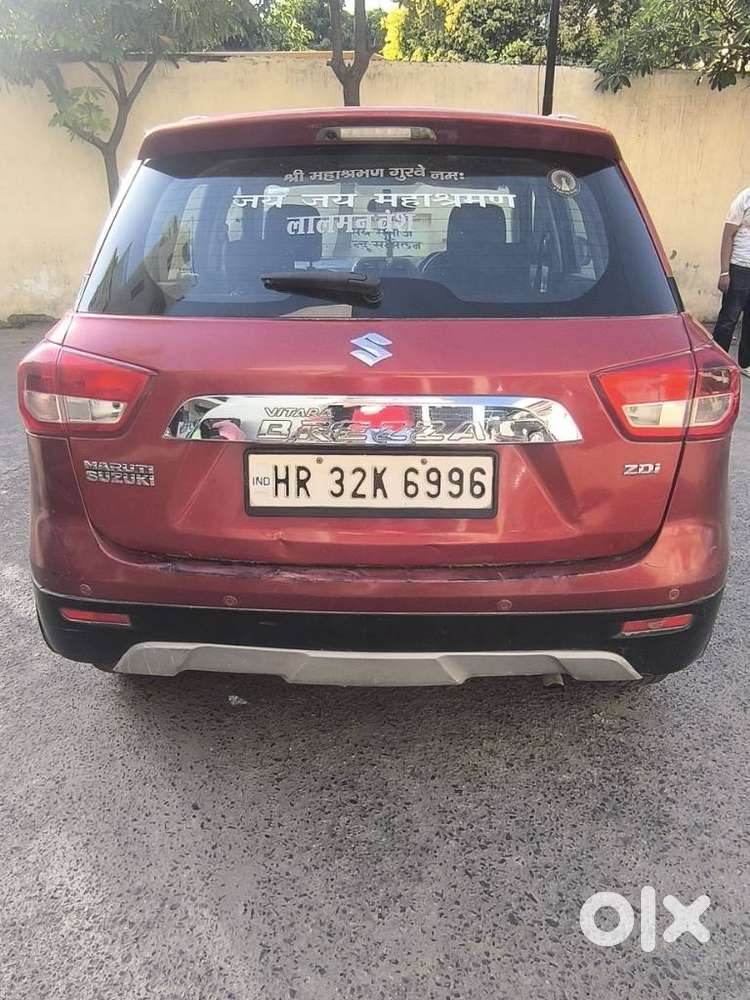 Maruti Suzuki Brezza Zdi, 2017, Diesel