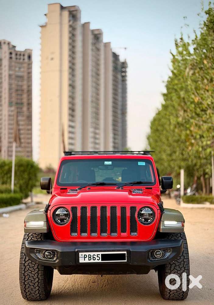 Jeep Wrangler Rubicon, 2021