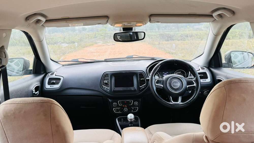 Jeep Compass 2017 Km Driven