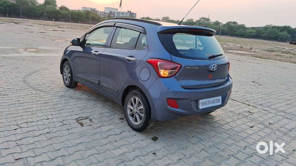 Hyundai Grand I10, 2017, Petrol