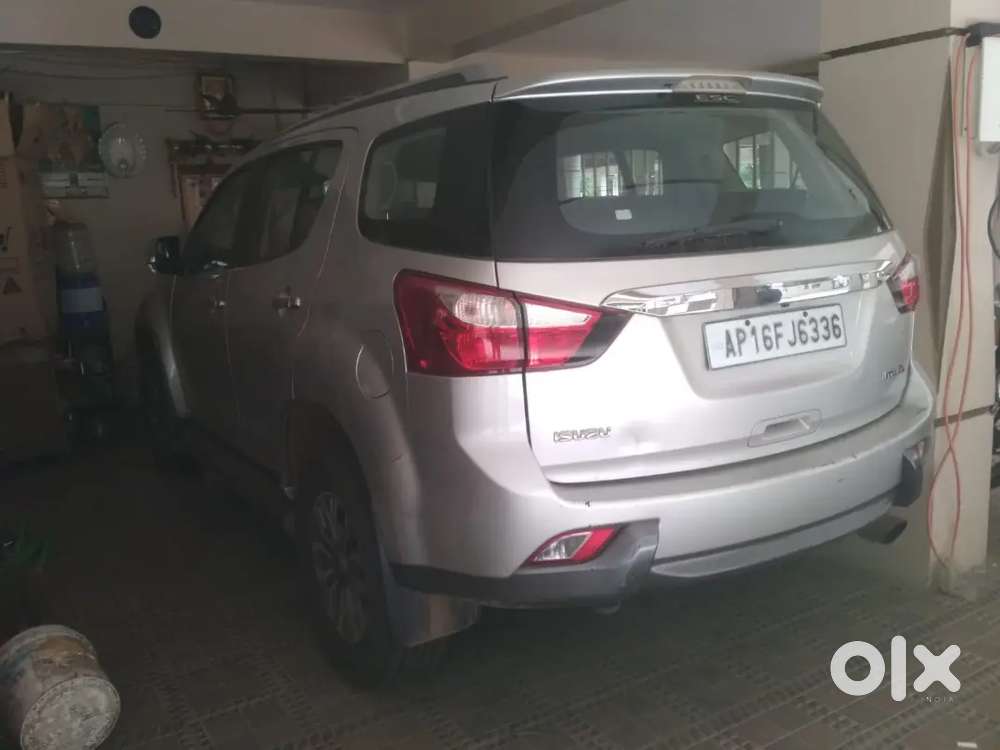 Isuzu Mu-x Diesel 4x4 2018