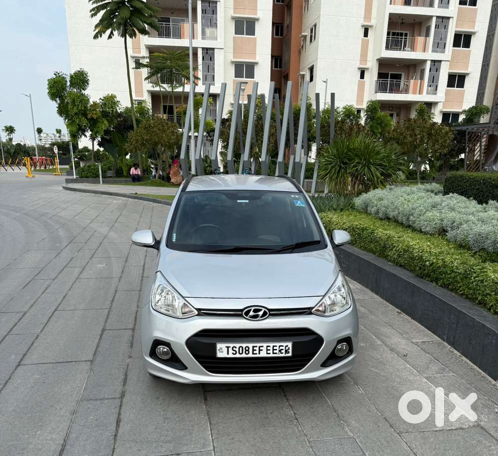 Automatic Hyundai Grand I10 Sportz 2014 Petrol Good Condition