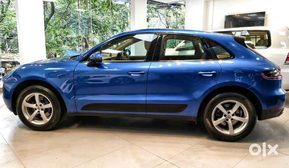 Porsche Macan R4, 2017, Petrol