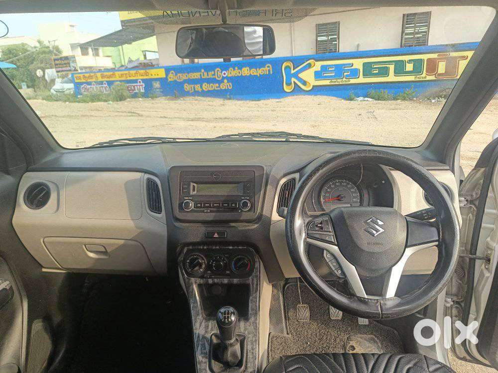 Maruti Suzuki Wagon R 1.0 2019-2022 Vxi (o), 2021, Petrol