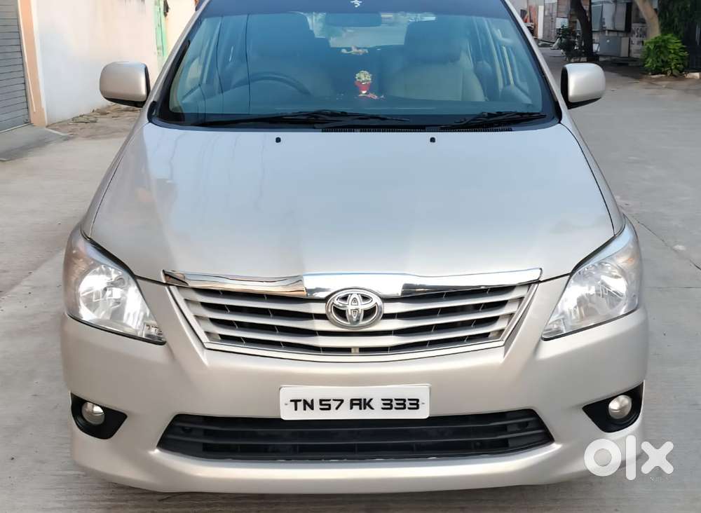 Toyota Innova, 2013, Diesel