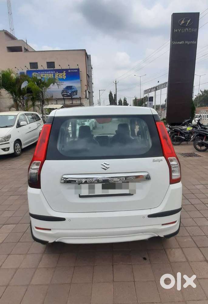 Maruti Suzuki Wagon R Vxi, 2023, Petrol