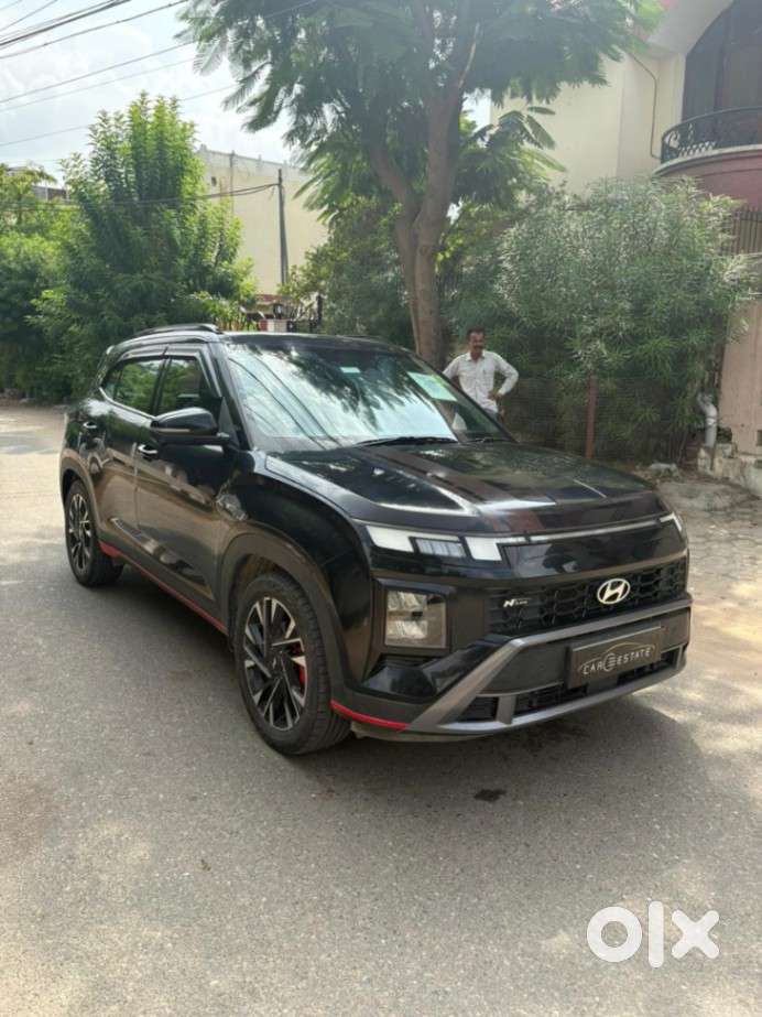 Hyundai Creta N Line N10 1.5 Turbo Dct, 2024, Petrol