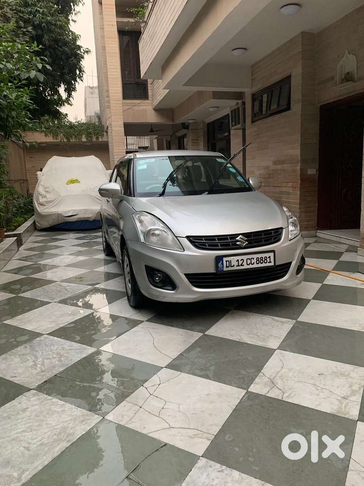 Maruti Swift Dzire Vxi 2013 Petrol 57,000 Km Single Owner, Home-parked