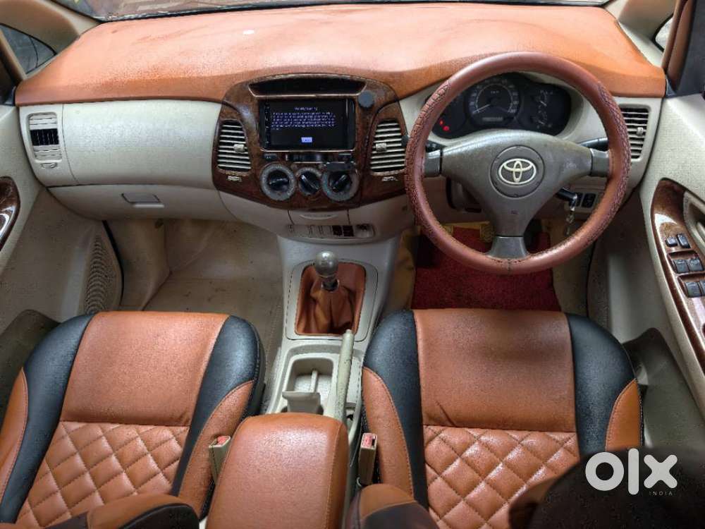 Toyota Innova 2.5 G (diesel) 8 Seater Bs Iv, 2008, Diesel