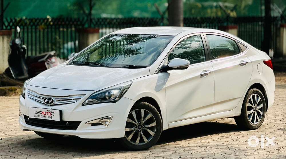 Hyundai Verna Petrol 2015
