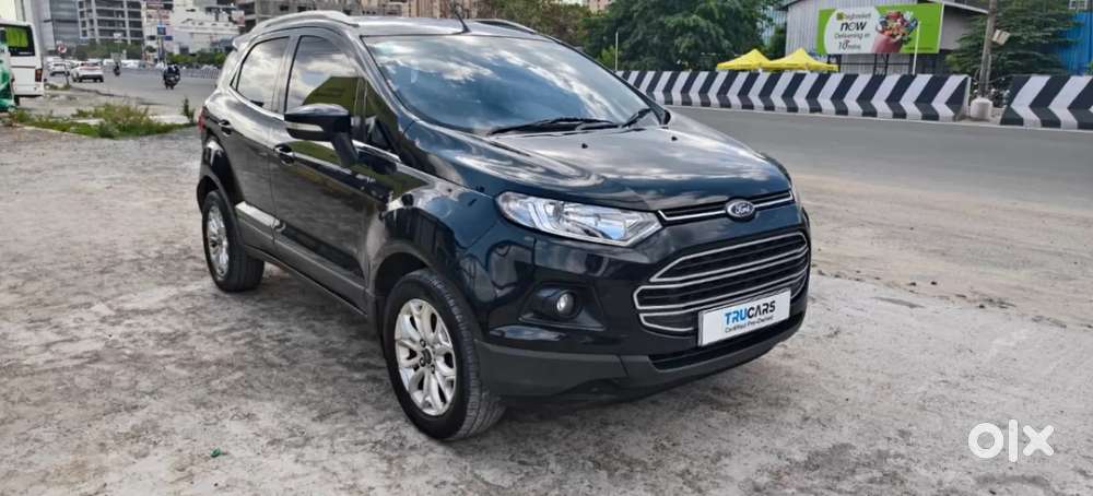 Ford Ecosport [ ] 1.5 Tdci Titanium (o), 2017, Diesel