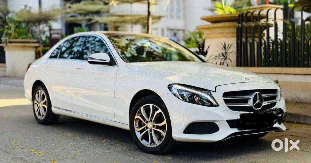 Mercedes-benz C-class 2016