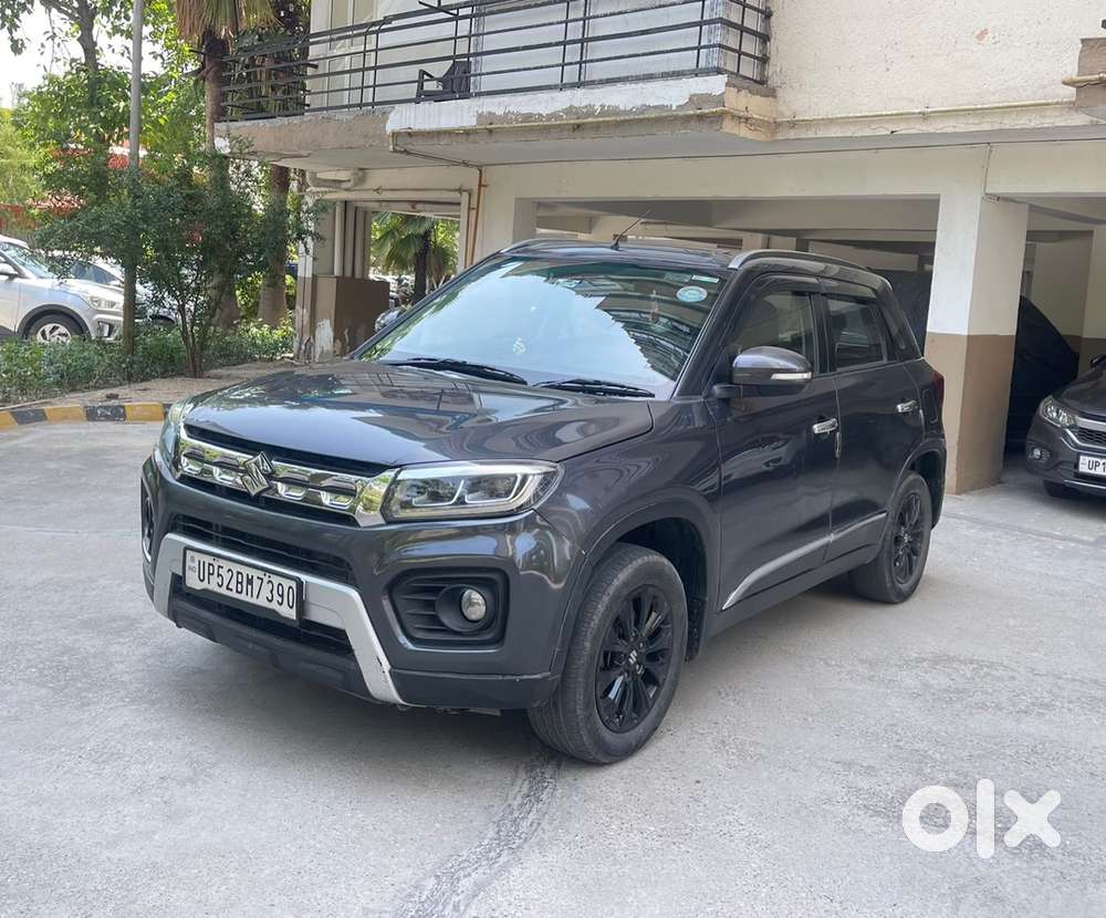 Maruti Brezza 2021 Petrol Manual Single Hand