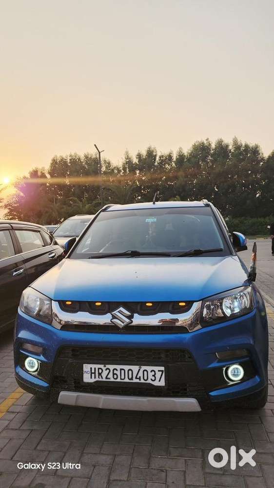 Excellent Condition 2018 Brezza With Genuine Records Untouched Engine