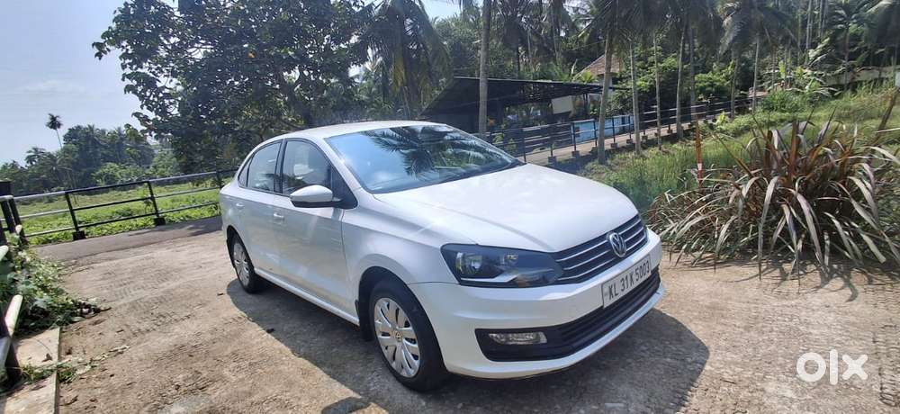 Volkswagen Vento Petrol Comfortline, 2016, Petrol