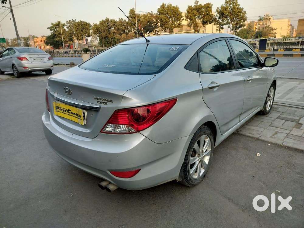 Hyundai Verna Fluidic 1.6 Crdi Sx, 2014, Diesel