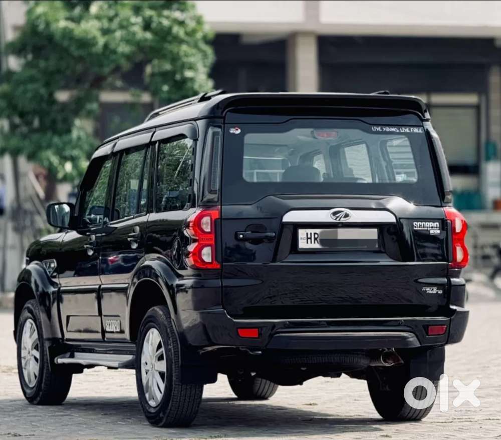 Mahindra Scorpio [ ] 2.2 S5, 2021, Diesel