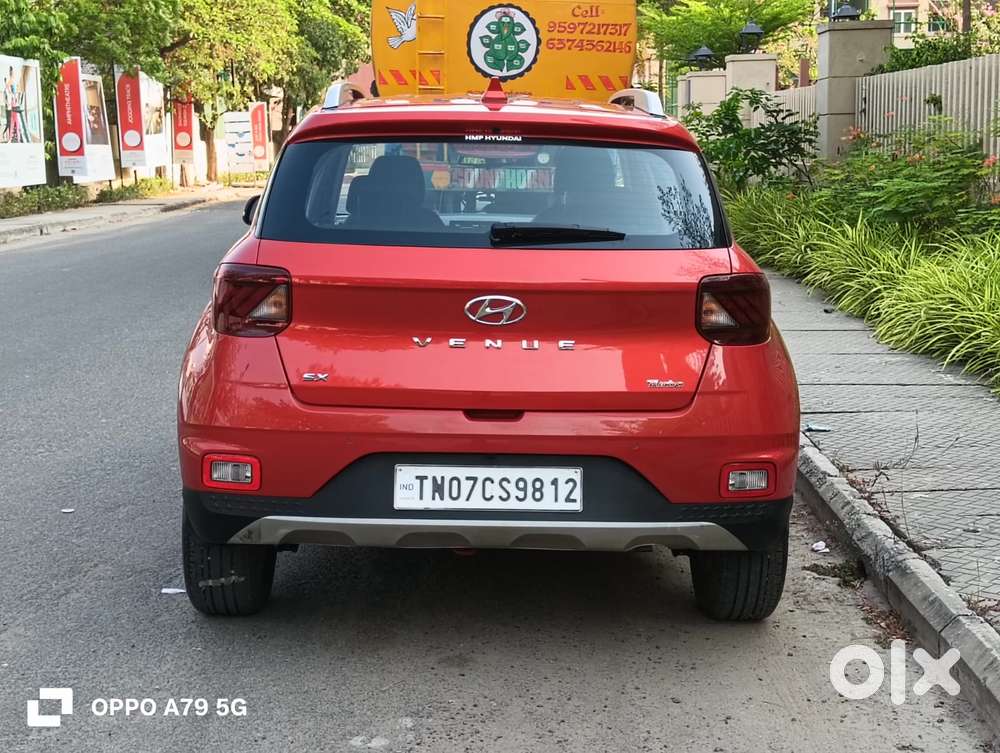 Hyundai Venue Sx Opt Turbo, 2019, Petrol