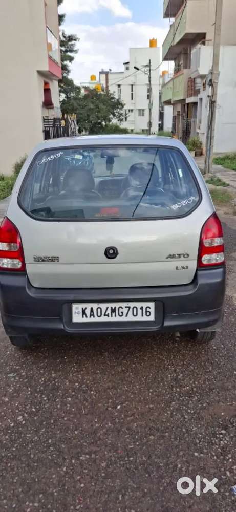 Maruti Suzuki Alto 2009 Petrol 118690 Km Driven