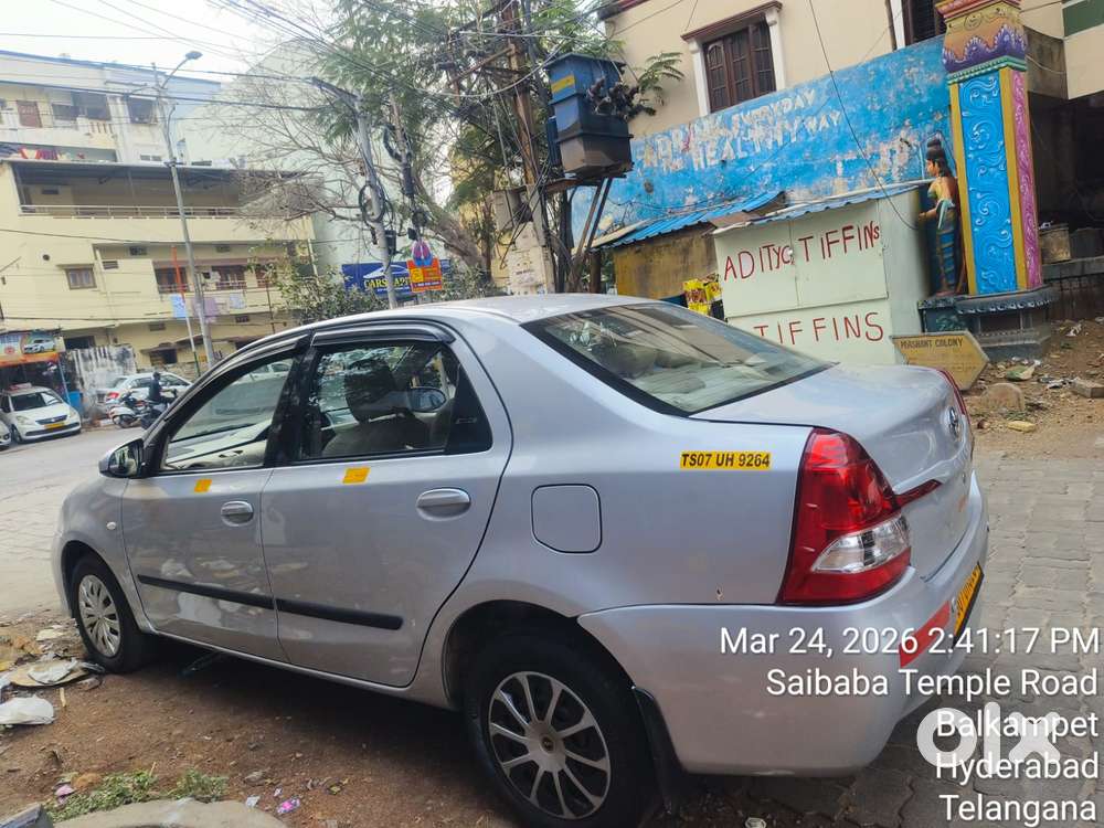 Toyota Etios Gd, 2019, Diesel