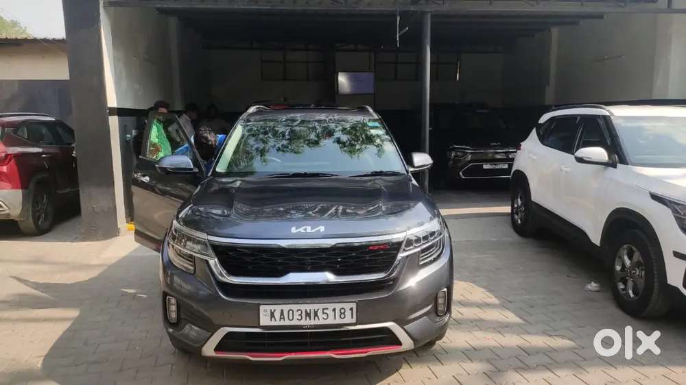 Kia Seltos 1.4 Gtx+ 7dct 2021 1st Owner Only 23k Km