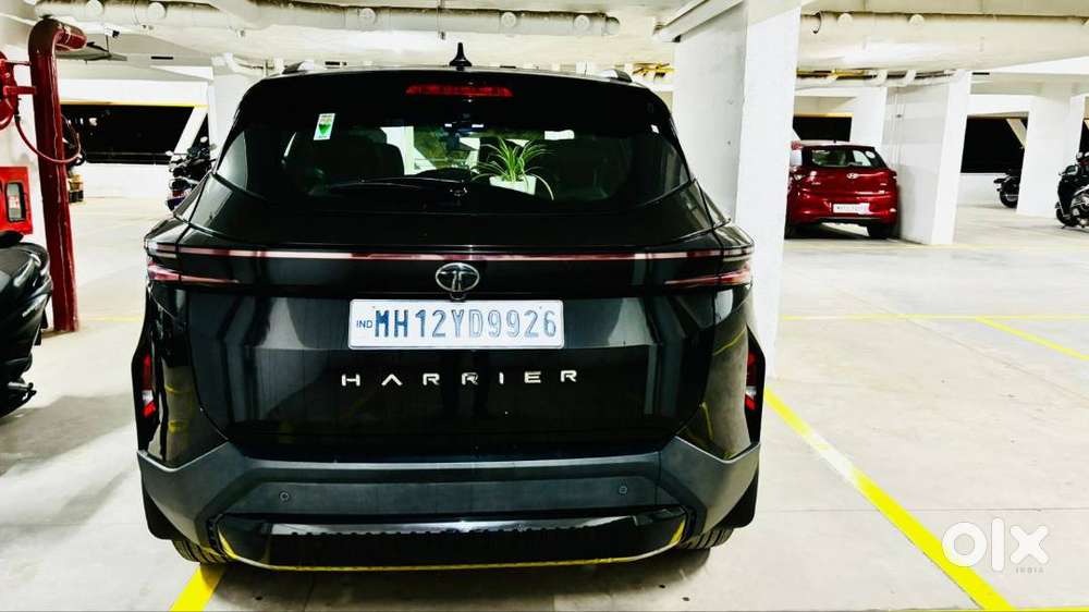 21 Lakh -tata Harrier 2025 Diesel 9000 Km Driven