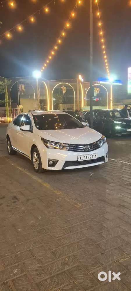 Toyota Corolla Altis 2015 Diesel Good Condition