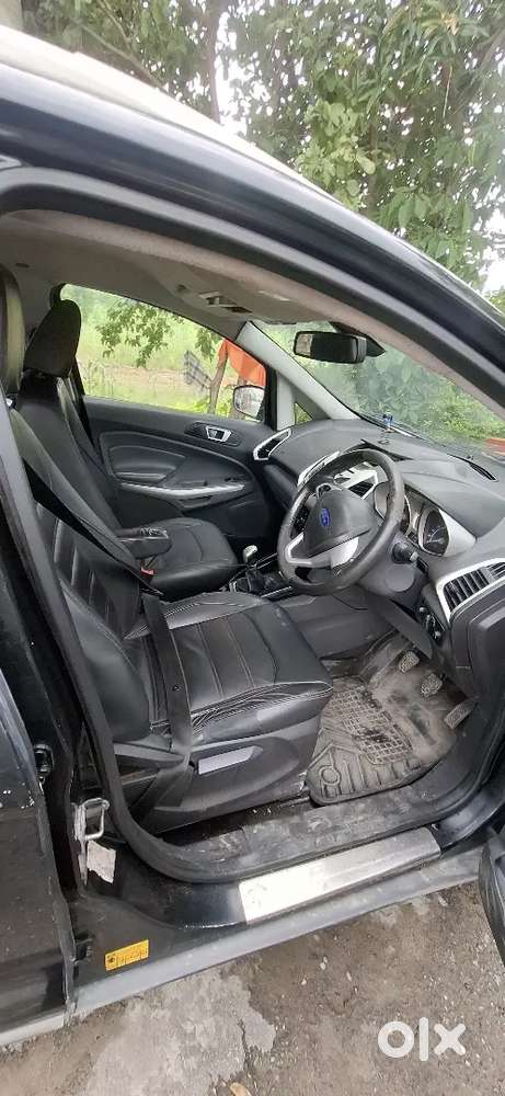 Ford Ecosport 2016 Diesel Manual 2nd Owner