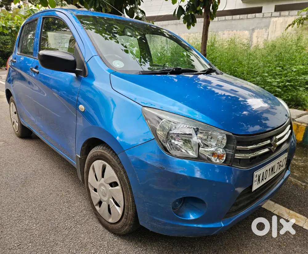 Blue Celerio, Top Condition For Sale In Bangalore